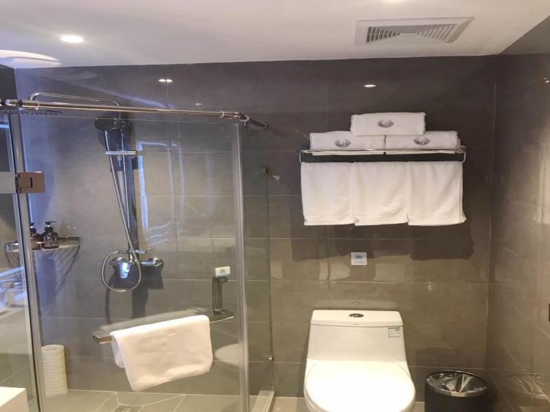 Greentree Inn Shanghai Zhongshan Hutai Hotel Buitenkant foto