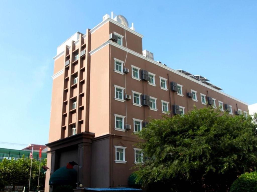 Greentree Inn Shanghai Zhongshan Hutai Hotel Buitenkant foto