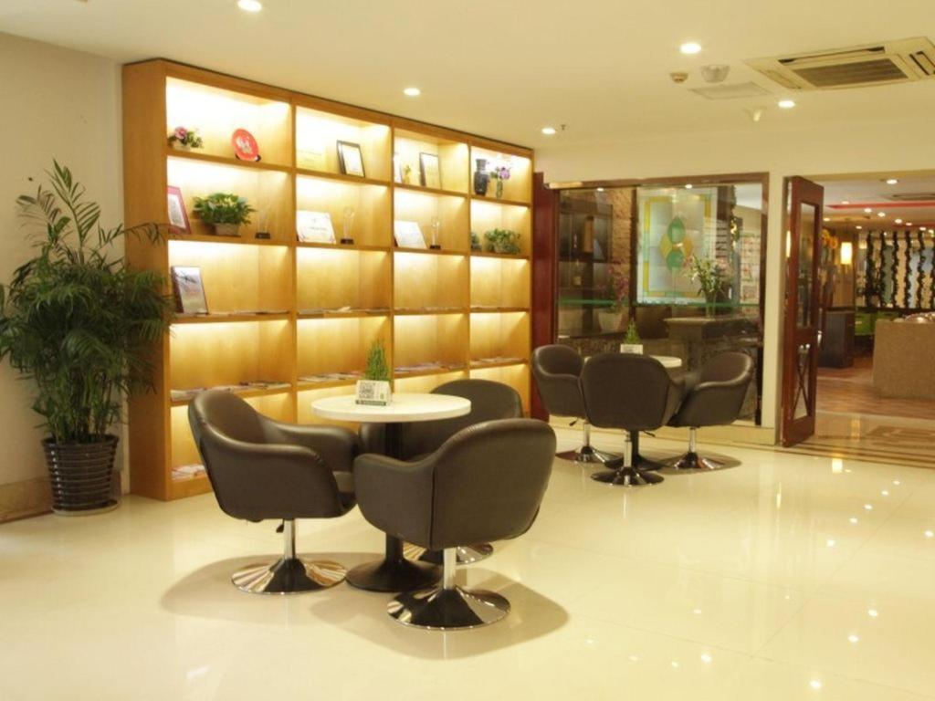 Greentree Inn Shanghai Zhongshan Hutai Hotel Buitenkant foto