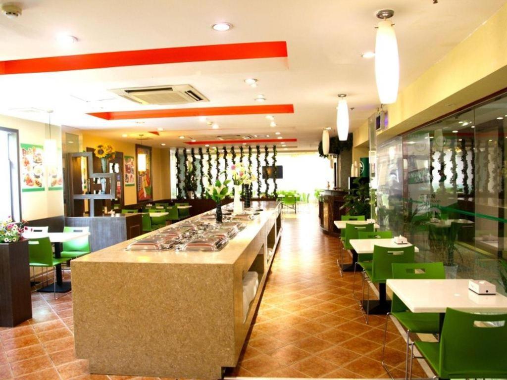 Greentree Inn Shanghai Zhongshan Hutai Hotel Buitenkant foto