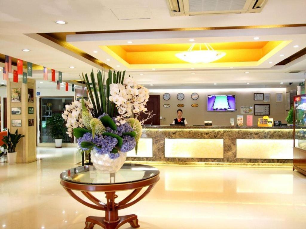 Greentree Inn Shanghai Zhongshan Hutai Hotel Buitenkant foto