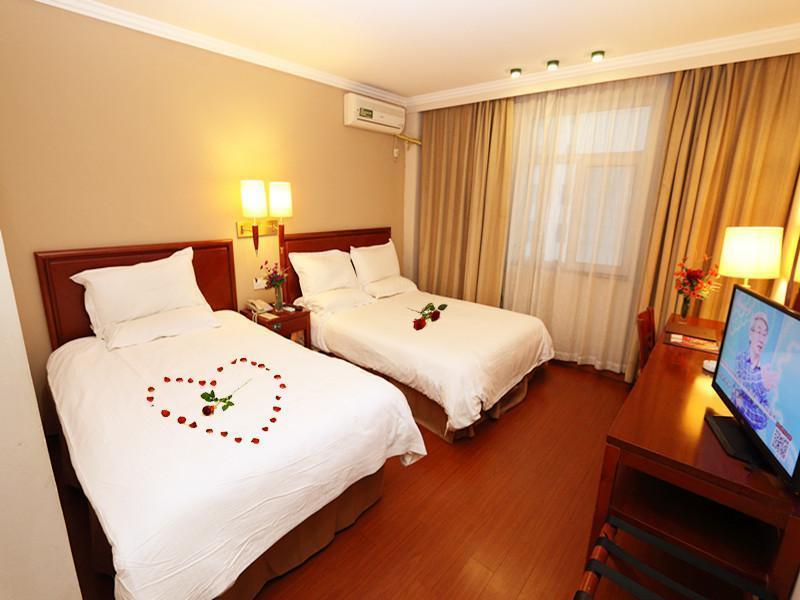 Greentree Inn Shanghai Zhongshan Hutai Hotel Buitenkant foto