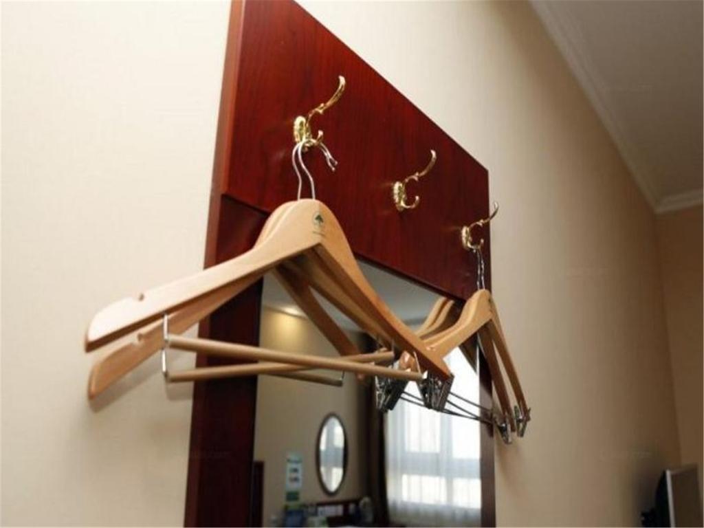Greentree Inn Shanghai Zhongshan Hutai Hotel Buitenkant foto