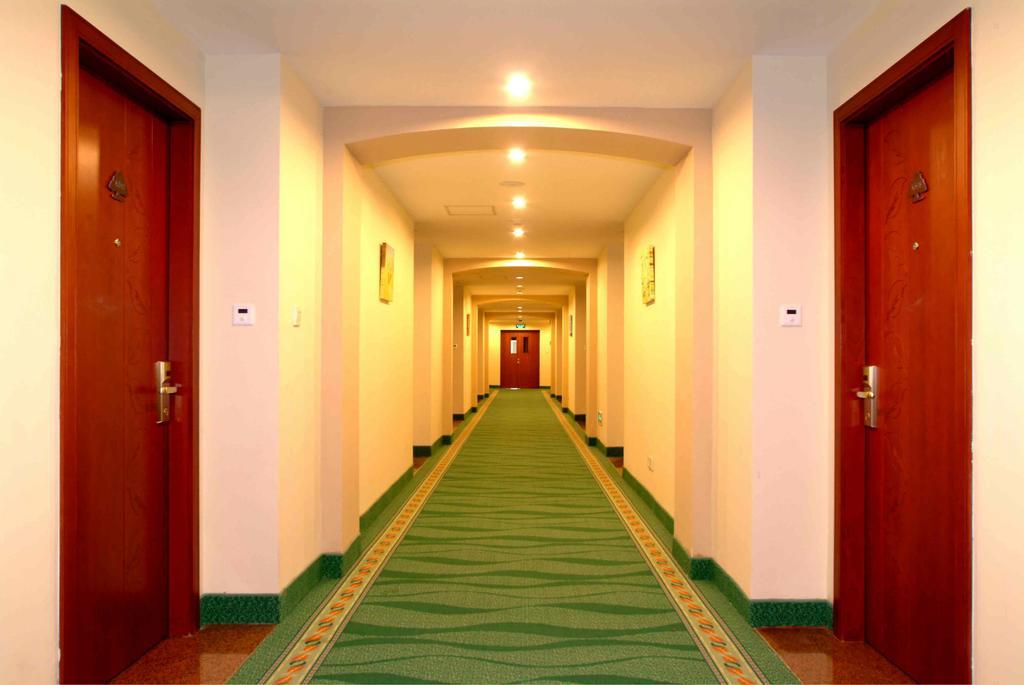 Greentree Inn Shanghai Zhongshan Hutai Hotel Buitenkant foto