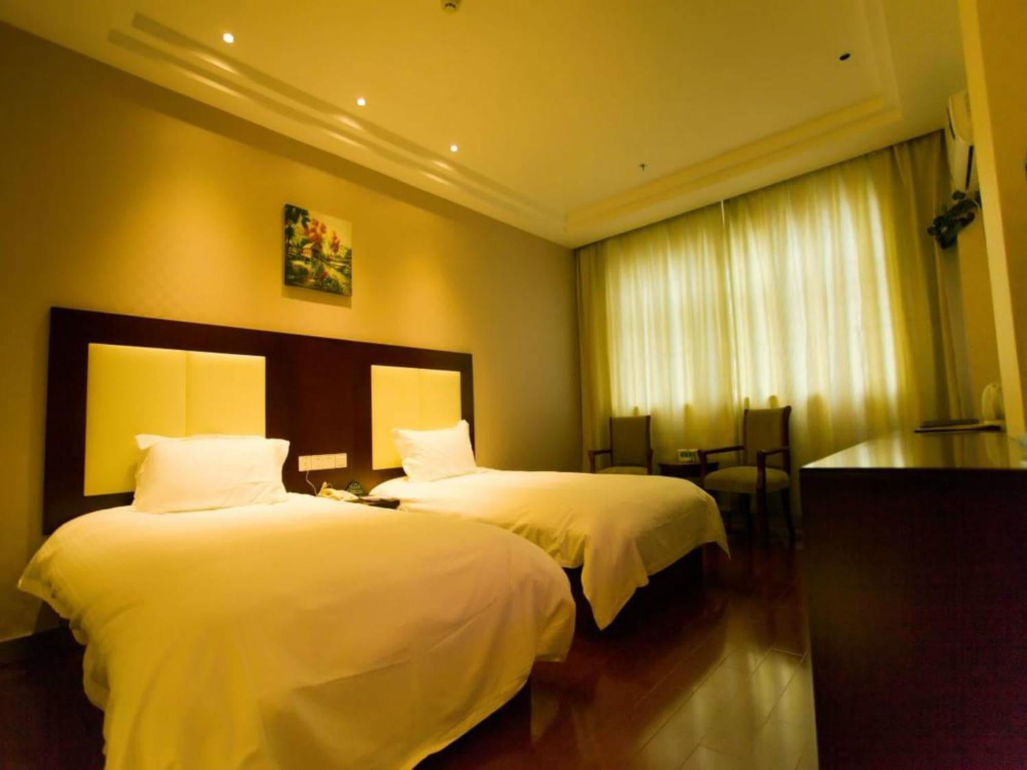 Greentree Inn Shanghai Zhongshan Hutai Hotel Buitenkant foto