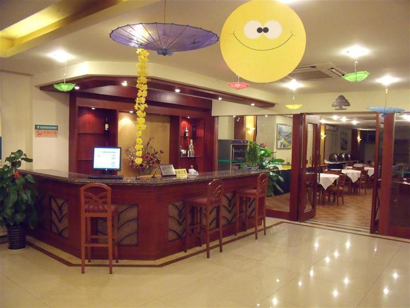 Greentree Inn Shanghai Zhongshan Hutai Hotel Buitenkant foto